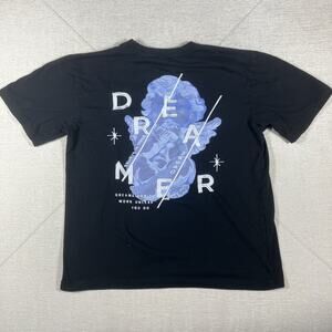 Members Only “Love And Illusion” Dreamer Graphic Embroidery Tee Size LWomen’s